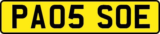 PA05SOE