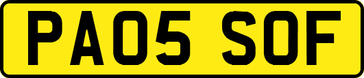 PA05SOF