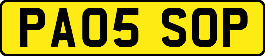 PA05SOP