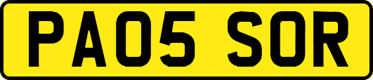 PA05SOR
