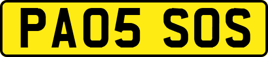 PA05SOS