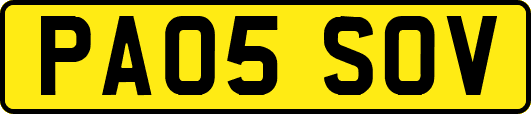 PA05SOV