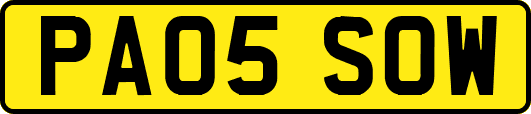 PA05SOW