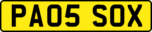 PA05SOX