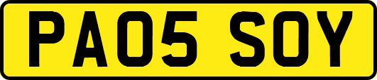 PA05SOY