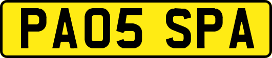 PA05SPA