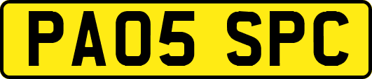PA05SPC