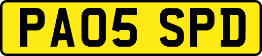 PA05SPD