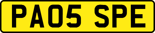 PA05SPE