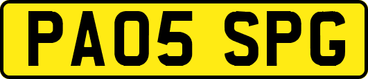PA05SPG