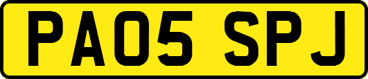 PA05SPJ