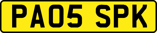 PA05SPK