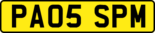 PA05SPM