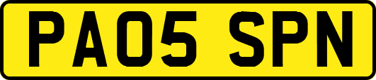 PA05SPN