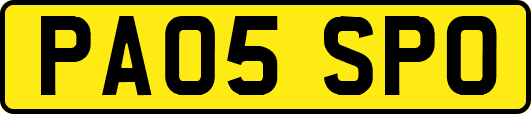 PA05SPO