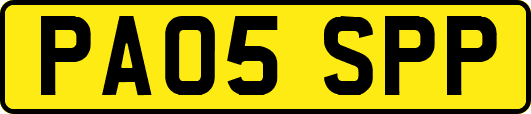 PA05SPP