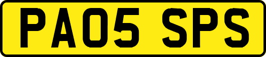 PA05SPS