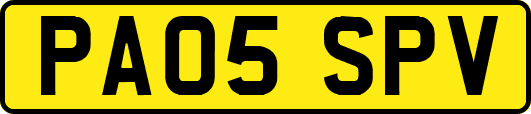 PA05SPV
