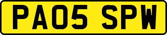 PA05SPW