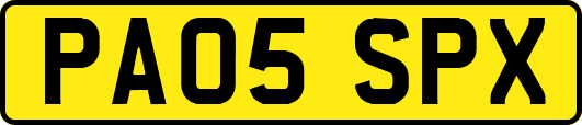 PA05SPX