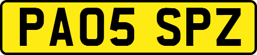 PA05SPZ