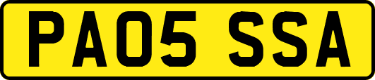 PA05SSA