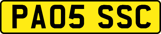 PA05SSC