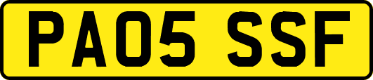 PA05SSF