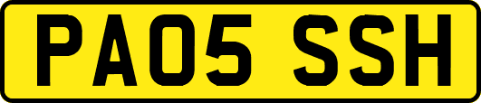 PA05SSH