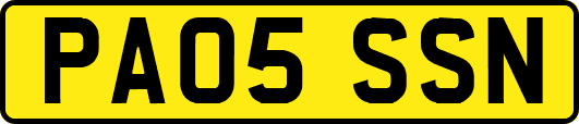 PA05SSN