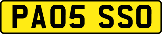 PA05SSO