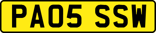 PA05SSW