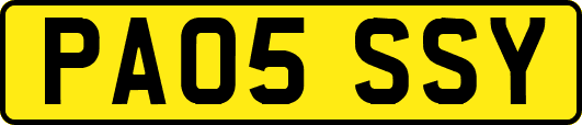 PA05SSY
