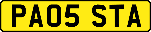 PA05STA