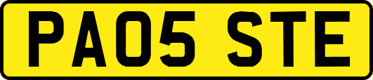 PA05STE