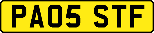 PA05STF