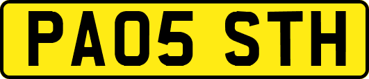 PA05STH