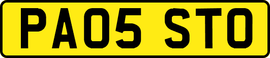 PA05STO