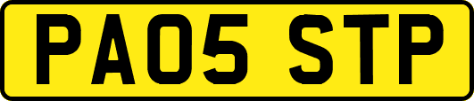 PA05STP