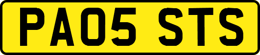 PA05STS