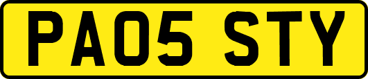 PA05STY
