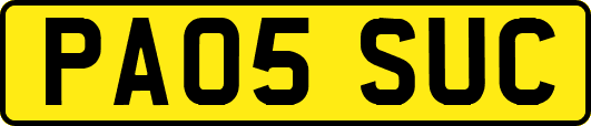 PA05SUC
