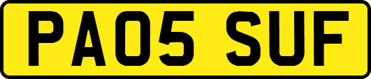 PA05SUF