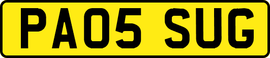 PA05SUG
