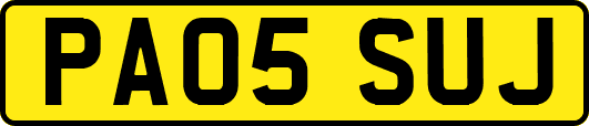 PA05SUJ