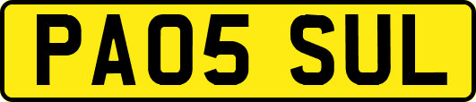 PA05SUL