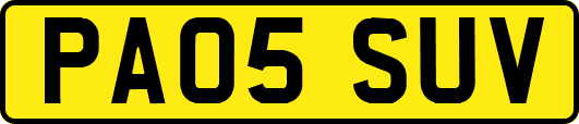 PA05SUV