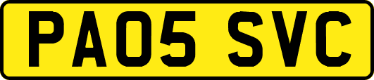 PA05SVC
