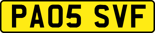 PA05SVF