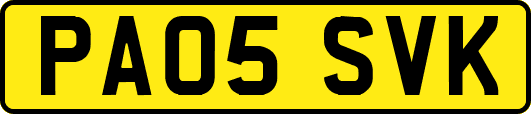 PA05SVK